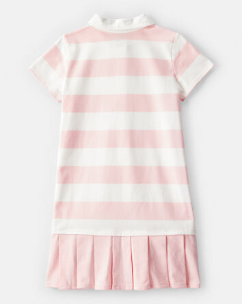 Jeune Robe de rugby rayée, 
