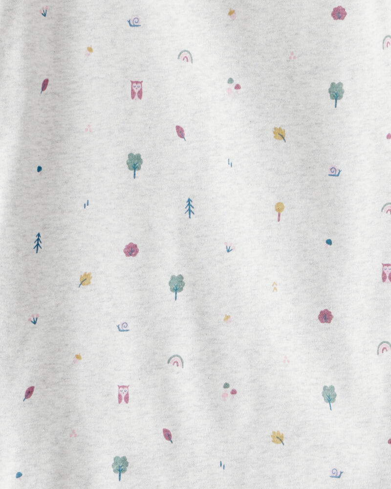 Kid Organic Cotton Pyjamas in Icon Print, image 3 of 4 slides