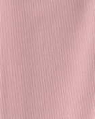 Baby Girl 2-Piece Floral Teddy Fleece Layering Set - Pink, image 4 of 5 slides