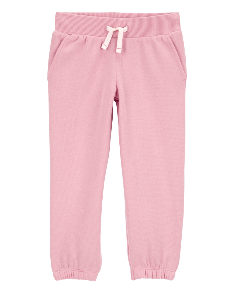 Toddler Pull On Fleece Joggers