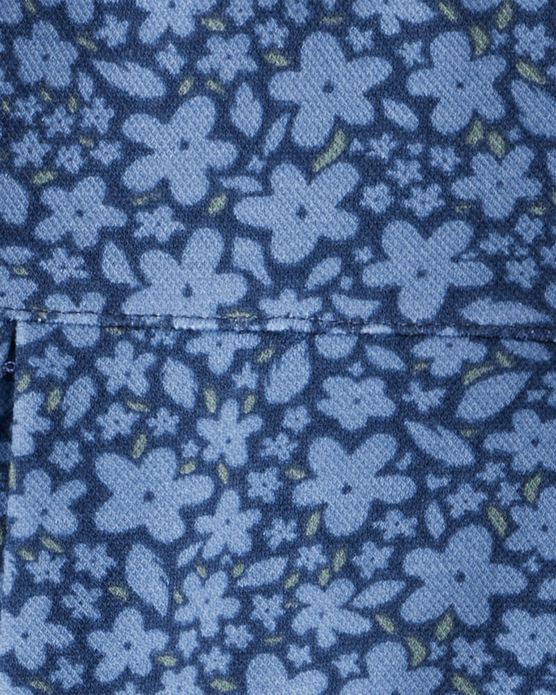 Kid Floral Pull-On Skort, image 3 of 4 slides