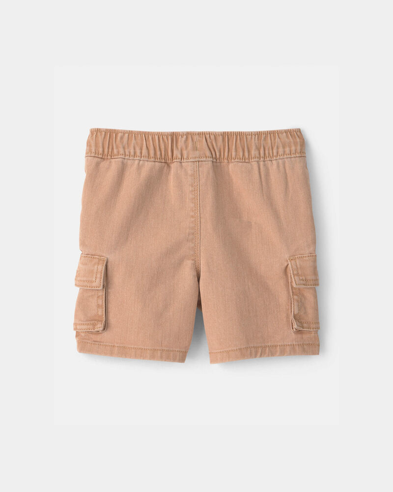 Tout-petit gar&ccedil;on - Short cargo - Kaki, image 2 sur 4 diapositives