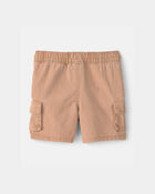 Tout-petit gar&ccedil;on - Short cargo - Kaki, image 2 sur 4 diapositives