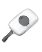 Grab & Go Snug Seal Wipes Case - Grey, image 1 of 6 slides