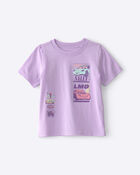 Toddler Girl &copy;Disney/Pixar Cars Graphic Tee - Purple, image 1 of 3 slides
