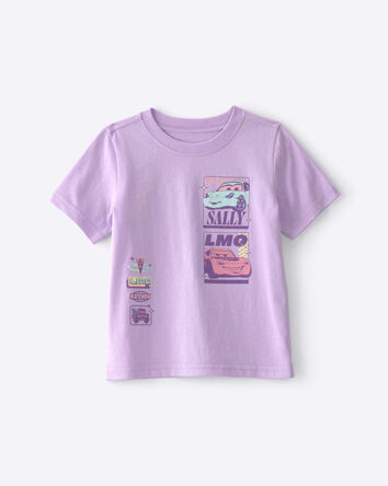 Toddler Girl &copy;Disney/Pixar Cars Graphic Tee - Purple, 
