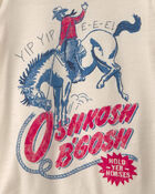 Boys Cowboy Graphic Tee - Cream, image 2 of 7 slides