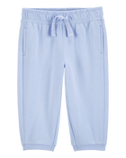 Baby 4-Piece French Terry Mix-and-Match Outfit Set - Blue, image 4 of 11 slides