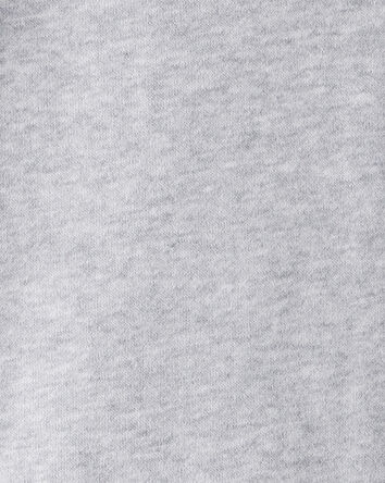 Garçons - Chandail à capuchon à fermeture à glissière - Gris, 