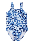 Bébé Maillot de bain 1 pièce à fleurs, image 1 sur 5 diapositives