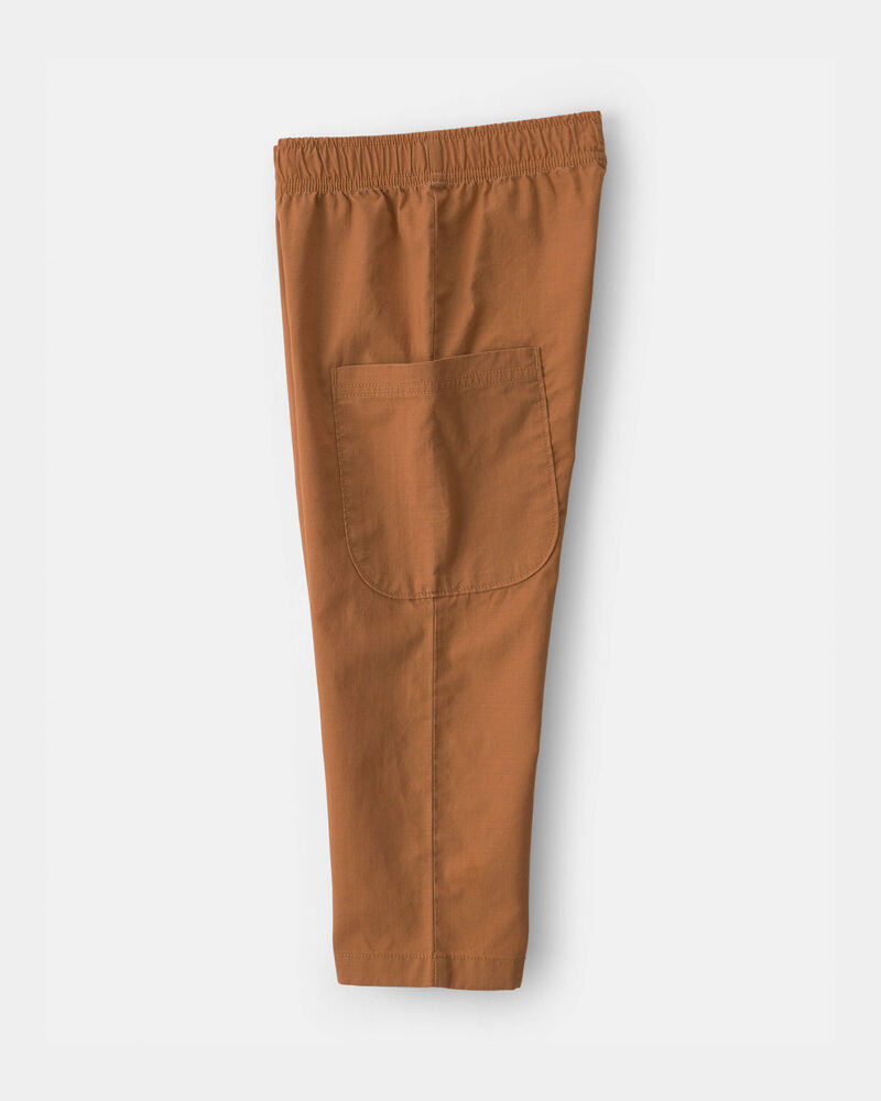 Tout-petit gar&ccedil;on - Ensemble 2 pi&egrave;ces haut manches courtes &agrave; rayures et pantalon, image 3 sur 6 diapositives