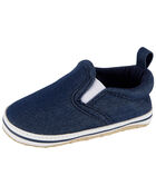 Baby Chambray Slip-On Shoes, image 6 of 7 slides