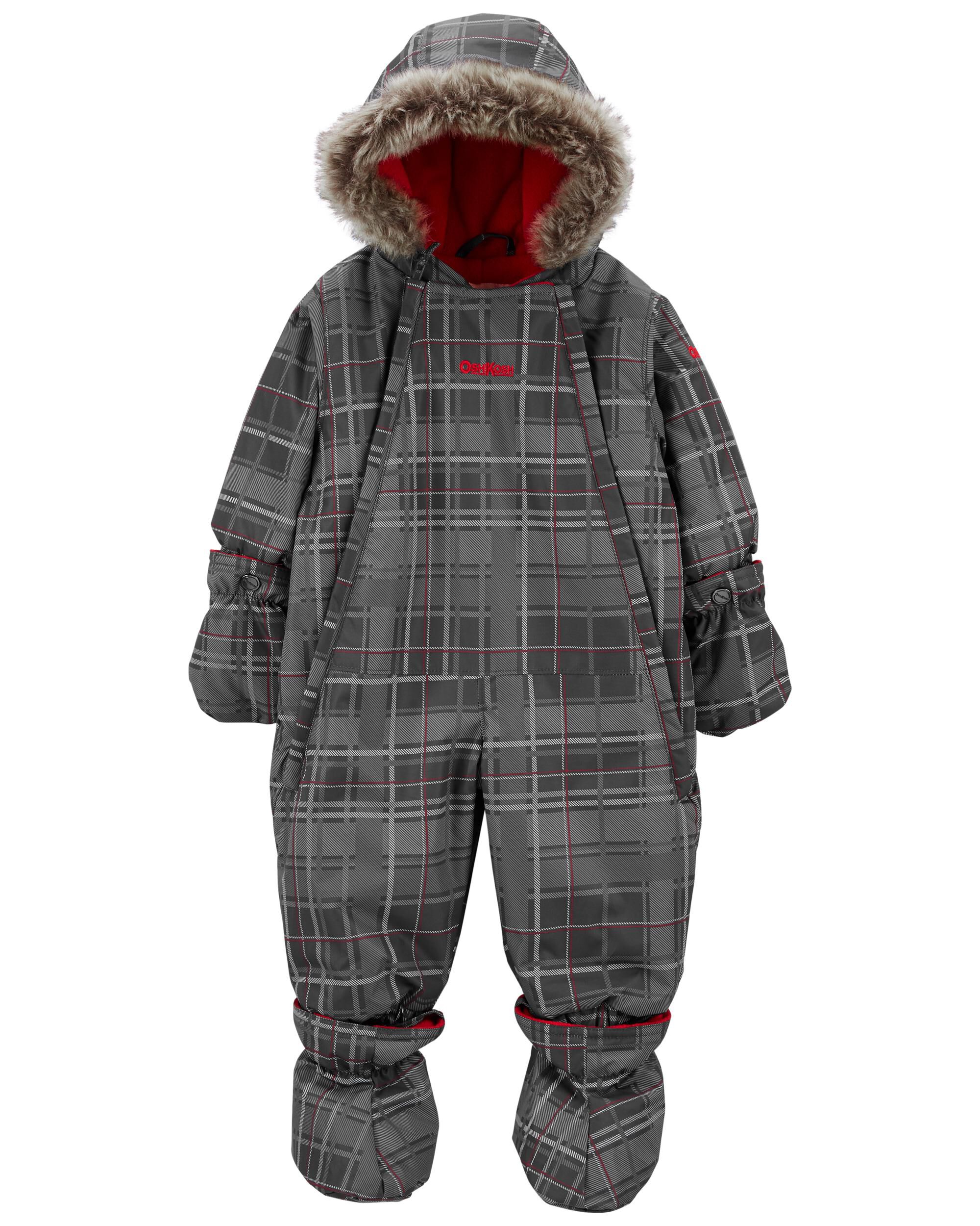 Baby Hooded Snowsuit
