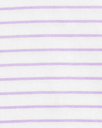 Kid Striped Short-Sleeve Fashion Top, 
