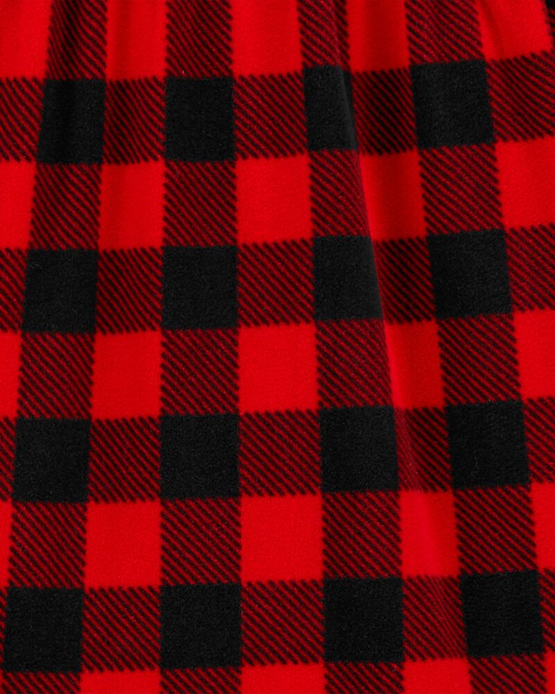 buffalo check night gown