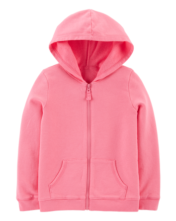 Kid Zip-Up French Terry Hoodie, 