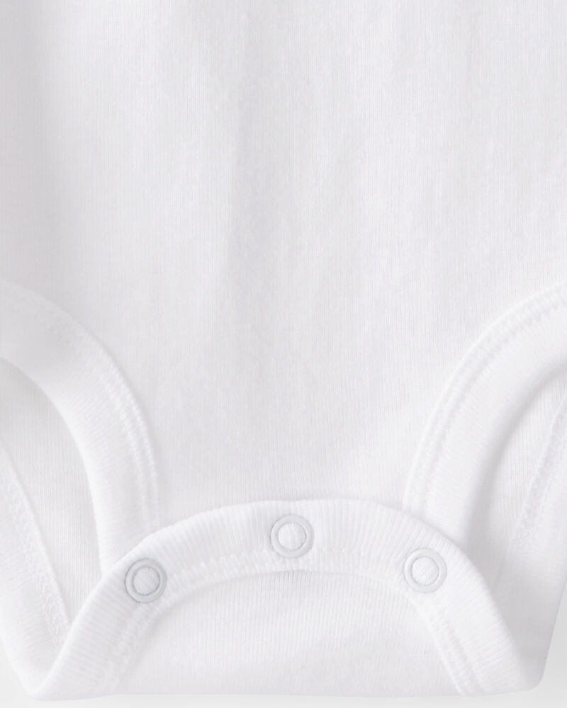 Baby 5-Pack Tank Bodysuit, image 5 of 6 slides