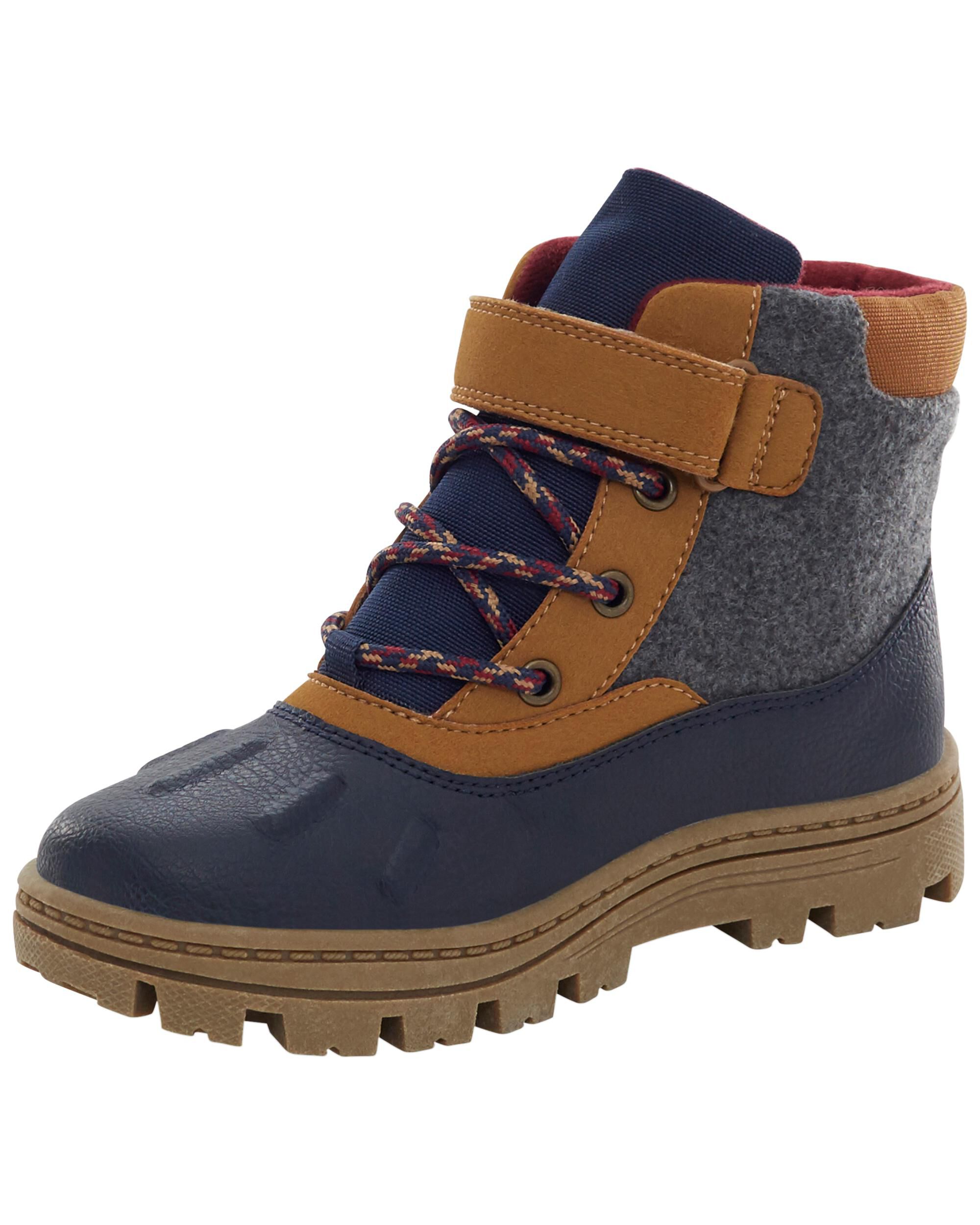 Boys duck boots best sale