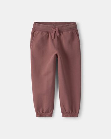 Tout-petit - Pantalon de jogging en tricot avec cordon de serrage - Brun, 