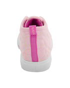 Toddler Heart Print Sneakers, image 3 of 7 slides
