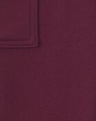 Boys Fleece Cargo Pants - Burgundy, image 4 of 5 slides