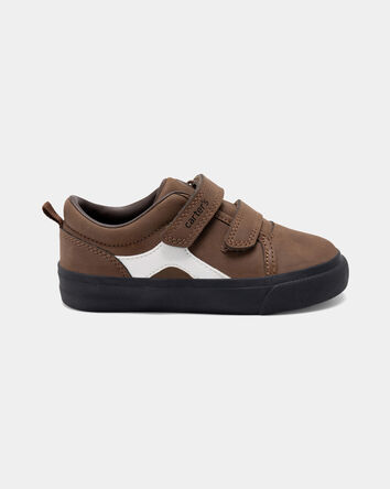 Toddler Boy Casual Sneakers - Brown/Black, 