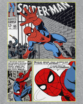 Kid Spider-Man Tee, 