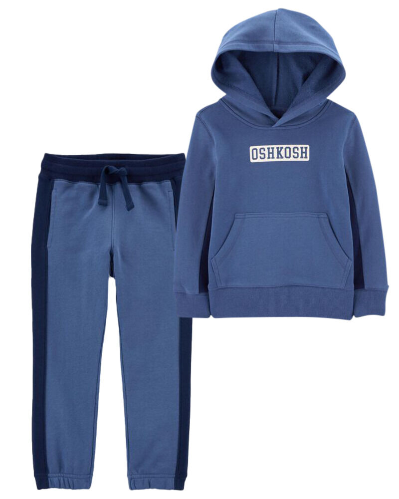 Bundle 2Piece Sweatsuit Set