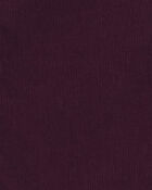 Toddler Girl Corduroy Pull-On Stretch Leggings - Purple, image 3 of 4 slides