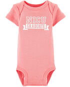 Baby Girl Preemie NICU Grad Bodysuit, image 1 of 4 slides