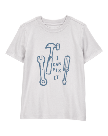 Toddler I Can Fix It Exclusive Graphic Tee, 