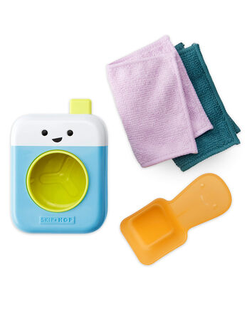 Jouet de bain avec cycle d&rsquo;essorage Fresh & Clean, 