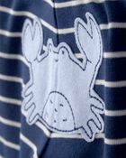Baby Boy 3-Piece Sea Animal Bodysuits & Pant Set - Blue, image 2 of 6 slides
