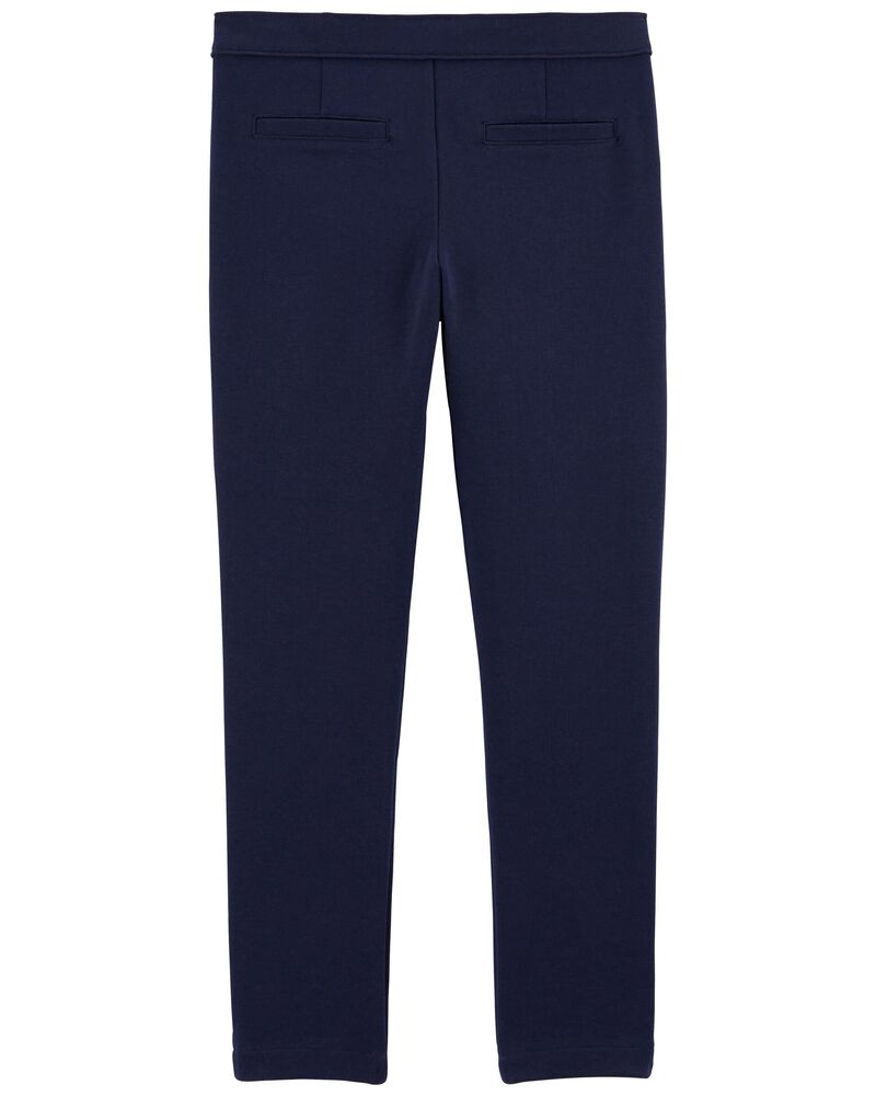 Girls Flat Front Chino Pants, image 2 of 2 slides