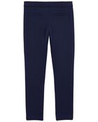 Girls Flat Front Chino Pants, image 2 of 2 slides