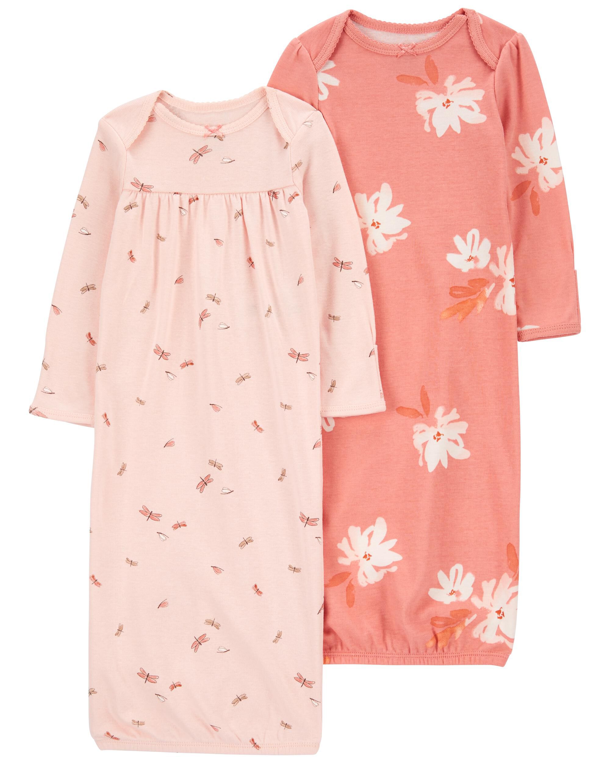 Carter deals baby gowns