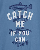 Kid Fishing Graphic Tee, image 2 of 3 slides