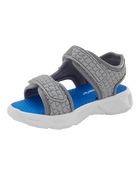 Toddler Shark Light Up Sandals, image 7 of 7 slides