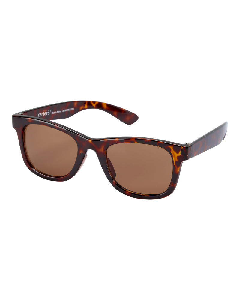 Kid Tortoise Shell Sunglasses - Brown, image 1 of 1 slides