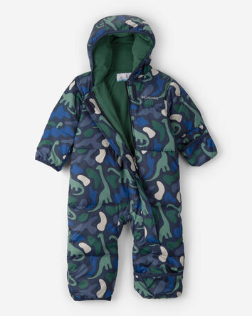 B&eacute;b&eacute; gar&ccedil;on - Columbia&trade; Combinaison en polaire d'une pi&egrave;ce - Bleu, 