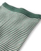 Baby 2-Piece Organic Cotton Sweater Knit Top & Pant Set, image 4 of 4 slides
