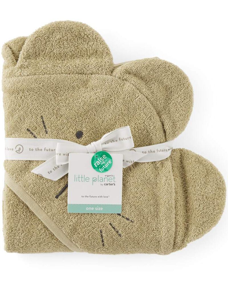 Baby Organic Cotton Towel, image 3 of 4 slides