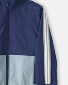 Toddler Boy colour Block Zip-Up Jacket - Navy Blue, image 6 of 9 slides