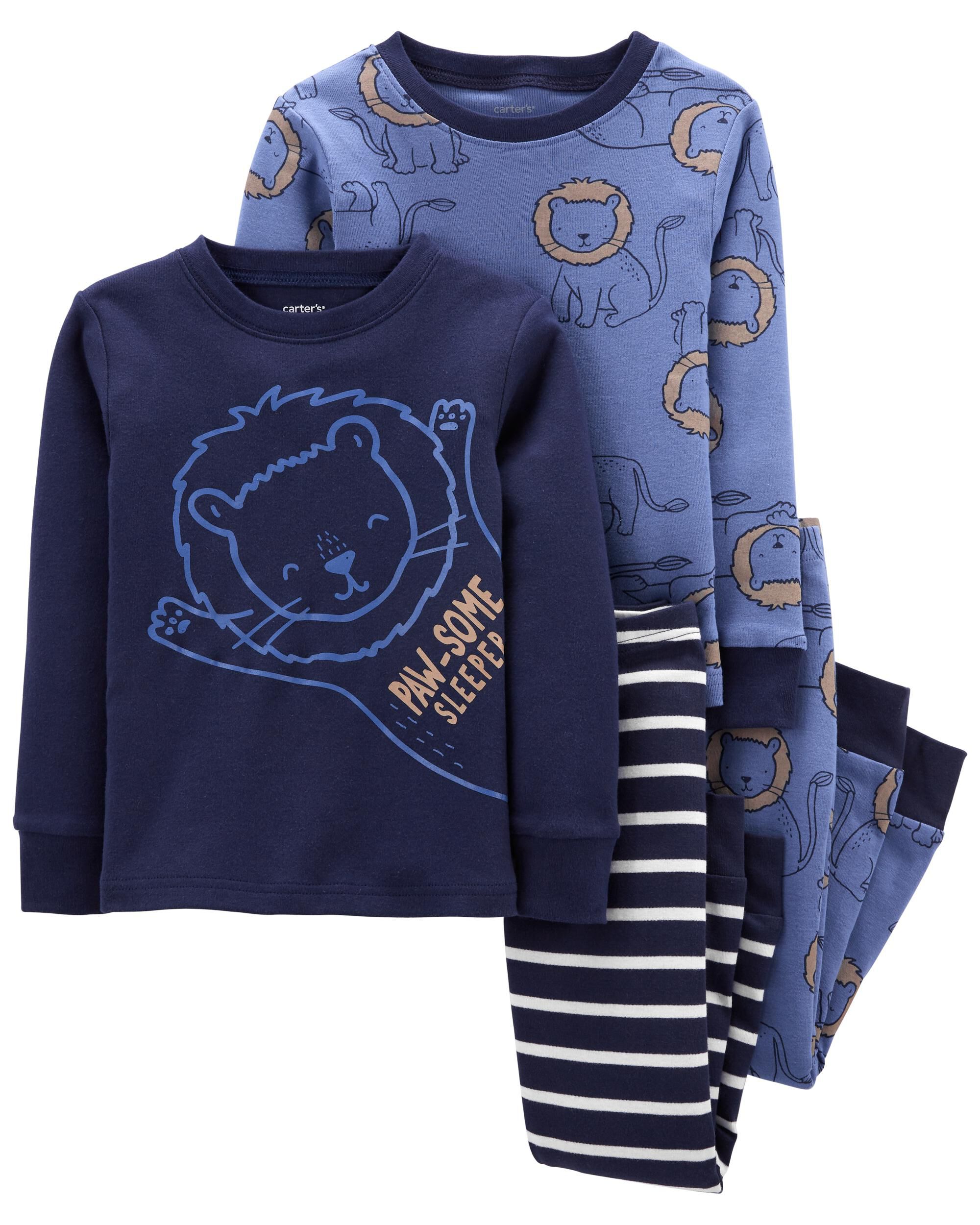 Carters shop lion pajamas