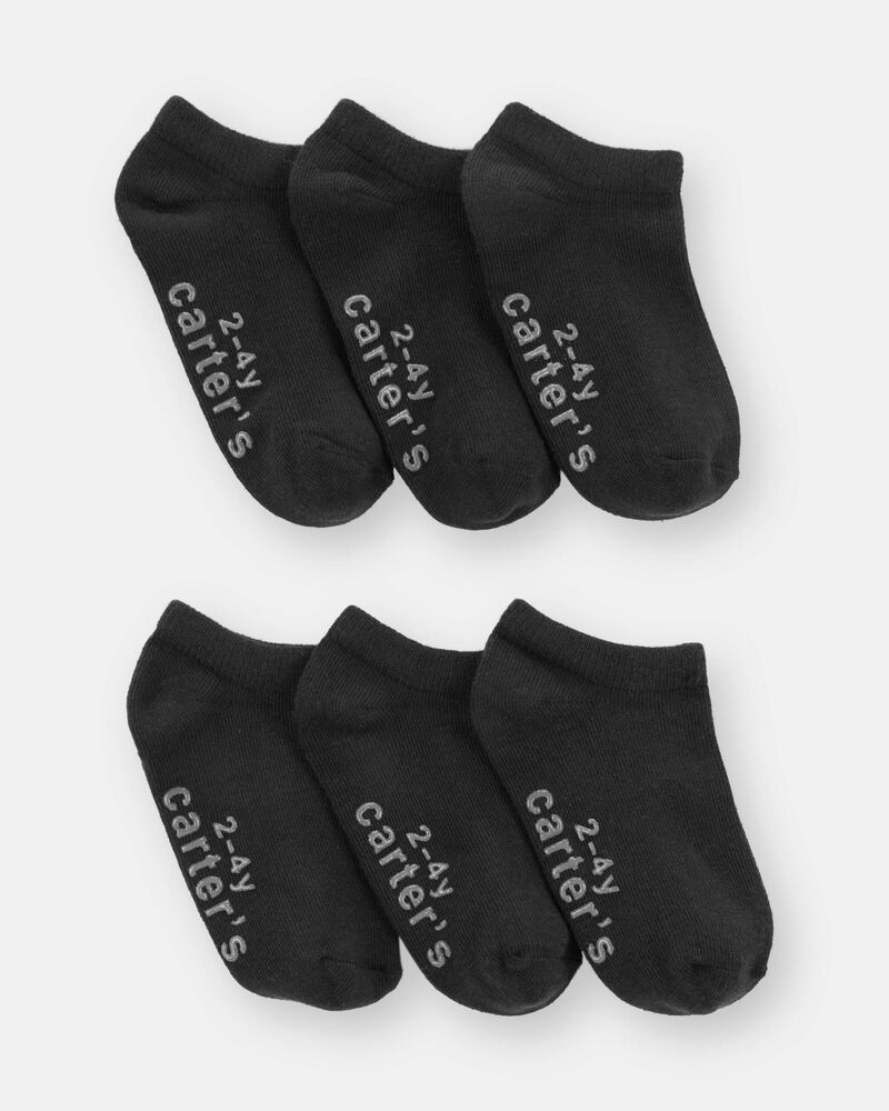 Enfant en bas âge 6 paires de chaussettes ultra basses, image 2 sur 3 diapositives