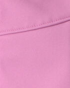 Toddler Girl Solid Rain Jacket with Water-Activated Print - Pink, image 4 of 4 slides