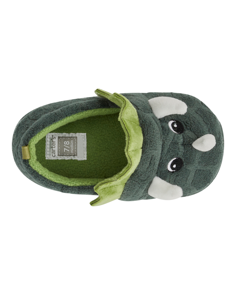Kids dinosaur slippers store