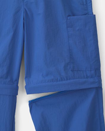 Boys Cargo Utility Pants - Blue, 