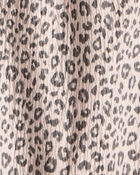 Baby Girl 2-Piece Leopard Print Long-Sleeve Dress Set, image 4 of 6 slides