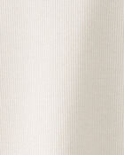 Toddler 2-Pack Organic Cotton Rib Mock Neck Tops, image 3 of 5 slides